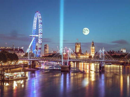 PHOTOWALL / London Skyline Across the River (e334040)