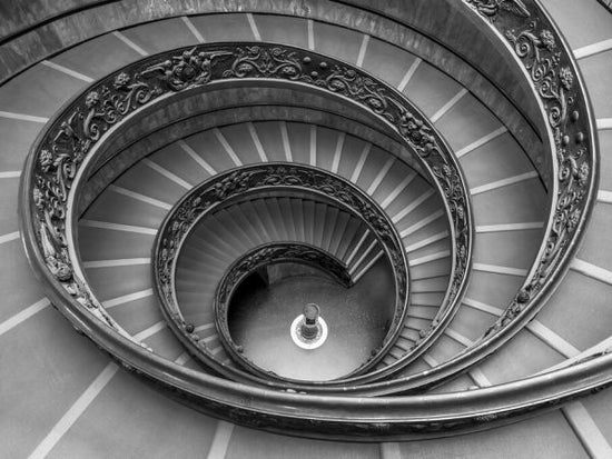 PHOTOWALL / Spiral Staircase in Vatican (e334042)