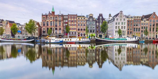 PHOTOWALL / Amsterdam Canal Reflections II (e334051)