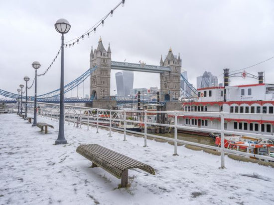 PHOTOWALL / Tower Bridge in Snow (e334101)