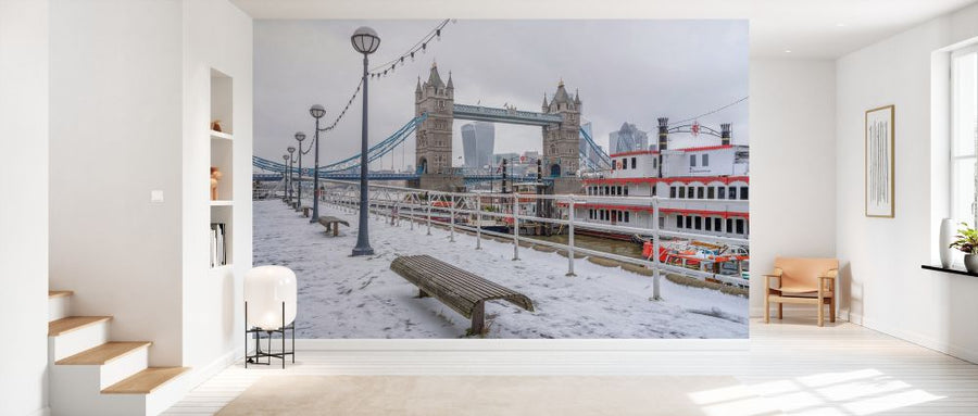 PHOTOWALL / Tower Bridge in Snow (e334101)
