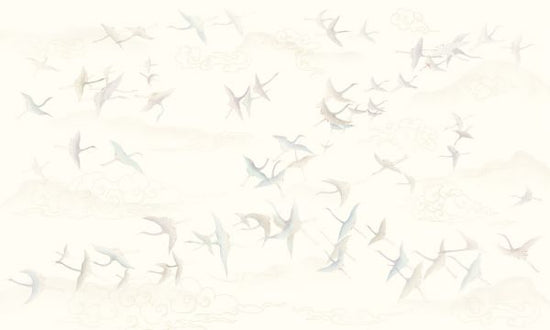 PHOTOWALL / Aviation - Beige (e334410)