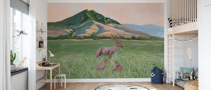 PHOTOWALL / Deer in the Mountains (e334416)