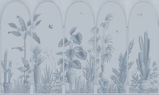 PHOTOWALL / Fairytale Terrace - Blue (e334417)
