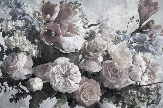 PHOTOWALL / Ranunculus and Blue Flowers (e334426)