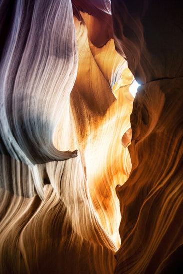 PHOTOWALL / Canyon Abstract Shapes (e334133)