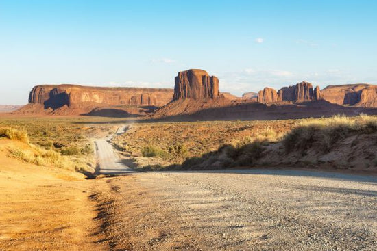 PHOTOWALL / Monument Valley Sunset Road (e334147)