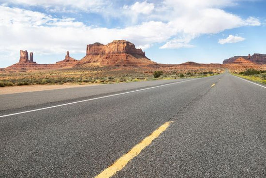 PHOTOWALL / On the Road in Monument Valley (e334158)