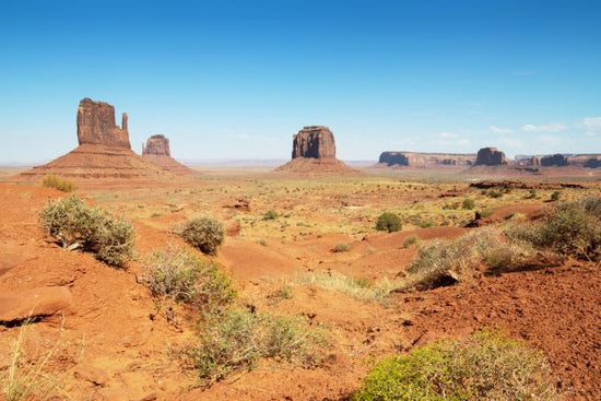 PHOTOWALL / Red Sand Monument Valley (e334168)