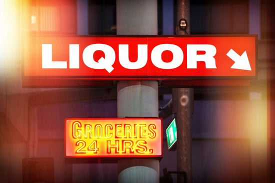 PHOTOWALL / Liquor 24hrs (e334287)