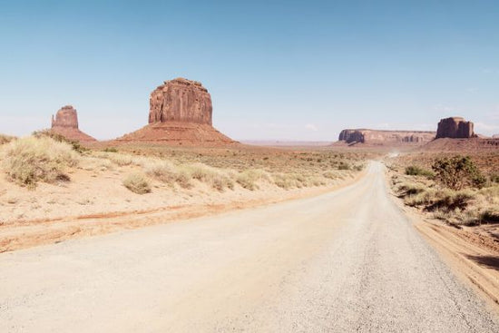 PHOTOWALL / Arizona Desert Road (e334324)