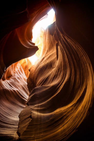 PHOTOWALL / Abstract Shapes Canyon (e334329)