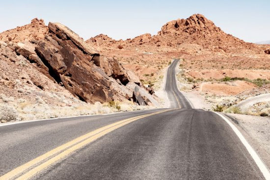 PHOTOWALL / Nevada Desert Road (e334356)