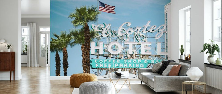 PHOTOWALL / Vegas Hotel Sign (e334357)