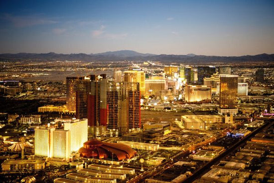 PHOTOWALL / Vegas Cityscape (e334369)