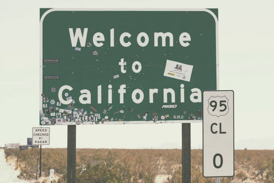PHOTOWALL / Welcome to California (e334372)