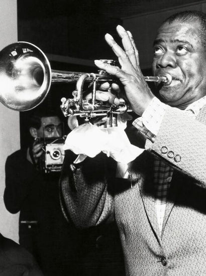 PHOTOWALL / Louis Armstrong (e334494)