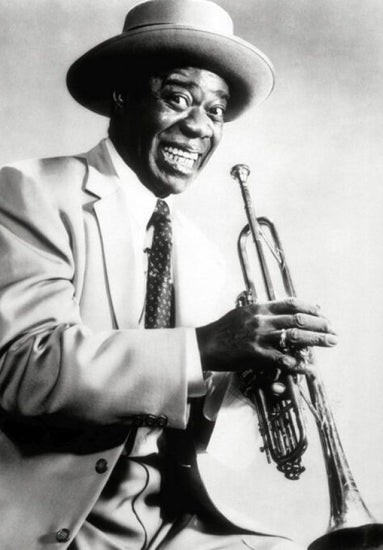 PHOTOWALL / Louis Armstrong (e334498)