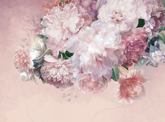 PHOTOWALL / Peonies - Peach (e334584)