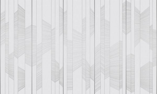 PHOTOWALL / Illuminated Lines - Carbon Paper (e335224)