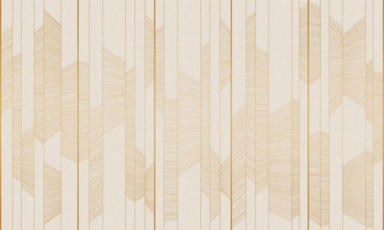 PHOTOWALL / Illuminated Lines - Honey (e335227)