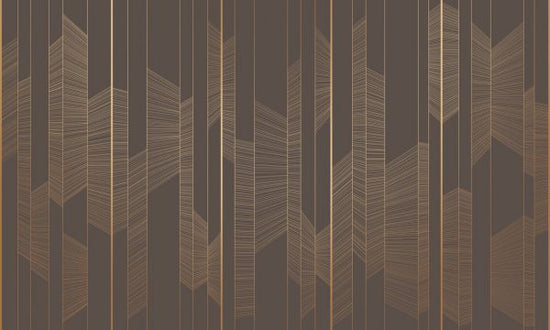PHOTOWALL / Illuminated Lines - Manor House (e335229)