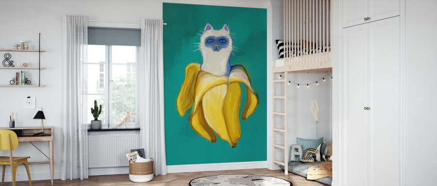 PHOTOWALL / Banana Cat (e335548)
