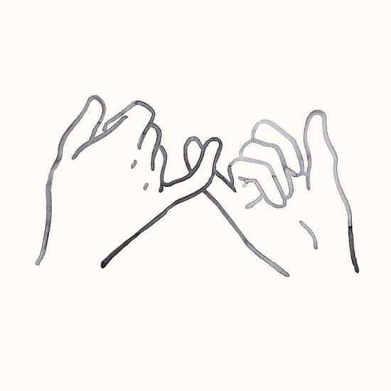 PHOTOWALL / Pinky Promise (e334777)