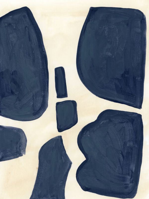 PHOTOWALL / Blue Pieces II (e334855) | 輸入壁紙専門店 WALPA – WALPA.jp