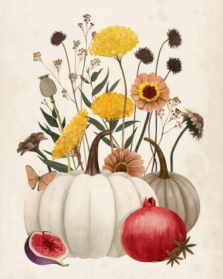 PHOTOWALL / Fall Botanicals (e334916)