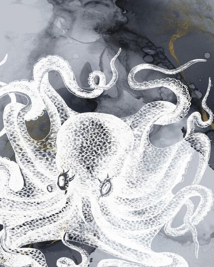 PHOTOWALL / Octopus Ink II (e335085)