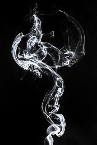 PHOTOWALL / Abstract White Smoke - Medusa (e335727)
