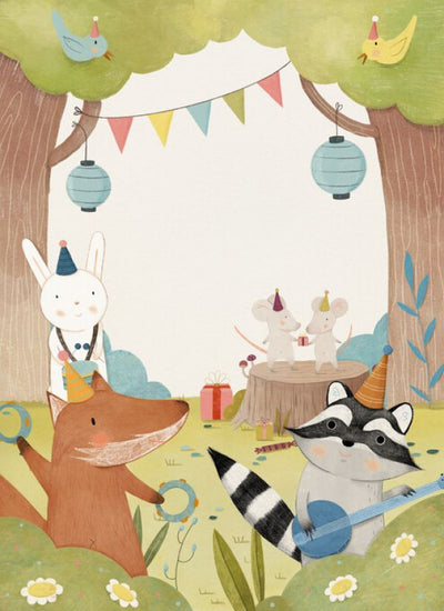 PHOTOWALL / Musical Forest Animals (e335787)