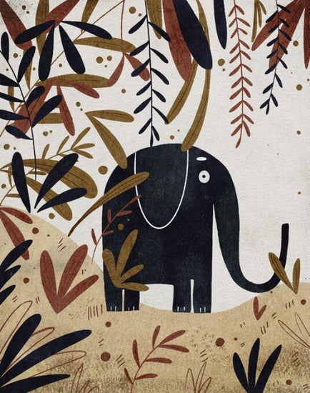 PHOTOWALL / Elephant in the Jungle (e335797)