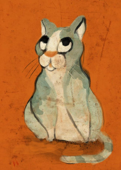 PHOTOWALL / Old Spicy Cat (e336451)