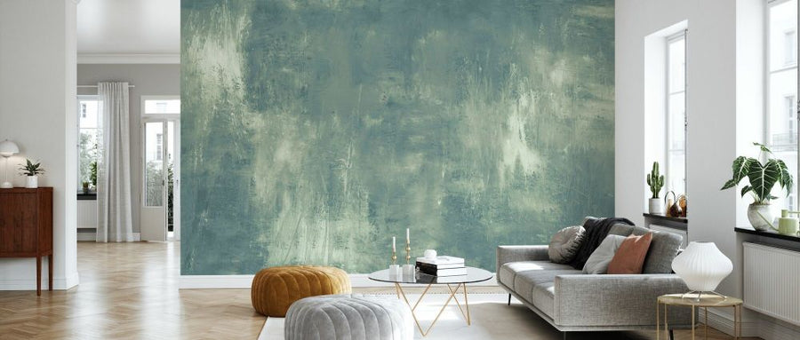 PHOTOWALL / Covered in Paint - Verdigris (e335951)