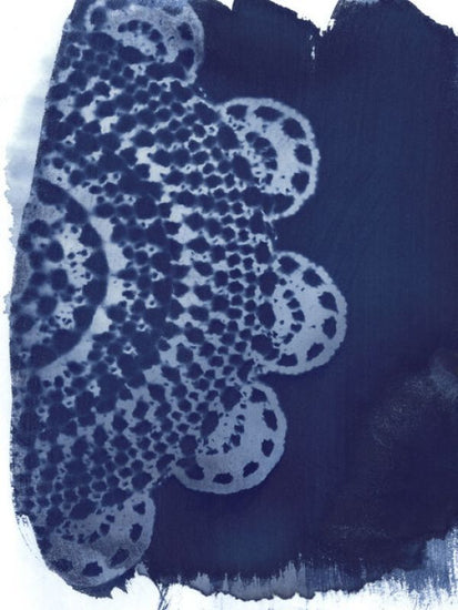 PHOTOWALL / Cyan Doily (e336158)