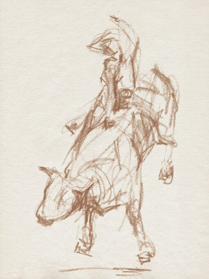 PHOTOWALL / Rodeo Gestures in Sepia (e336190)