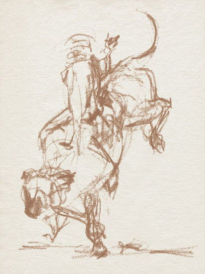 PHOTOWALL / Rodeo Gestures in Sepia II (e336191)