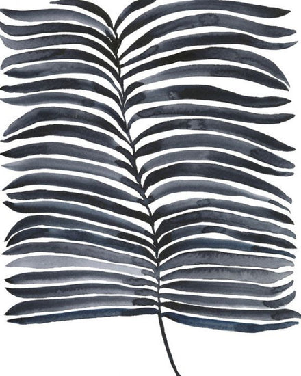PHOTOWALL / Indigo Fronds (e336212)