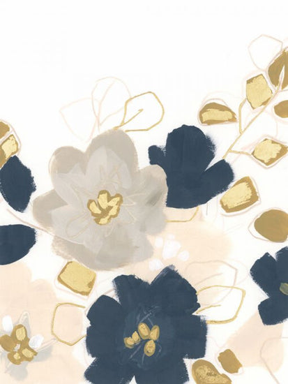 PHOTOWALL / Indigo Gold Garden (e336309)