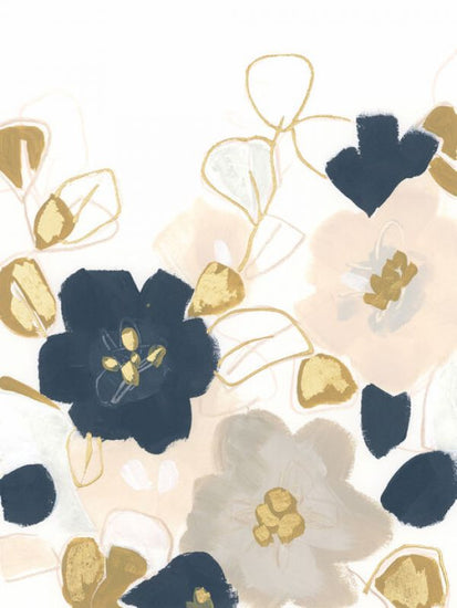 PHOTOWALL / Indigo Gold Garden II (e336310)