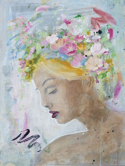 PHOTOWALL / Femme Fleur II (e336385)