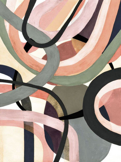 PHOTOWALL / Pastel Tangle (e336425)
