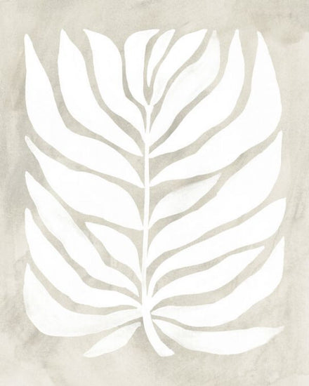 PHOTOWALL / Palm Fossil Silhouette (e336480)