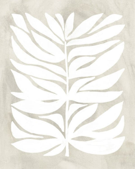 PHOTOWALL / Palm Fossil Silhouette II (e336481)
