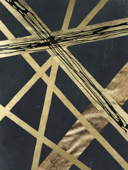 PHOTOWALL / Scaffolds in Gold (e336530)