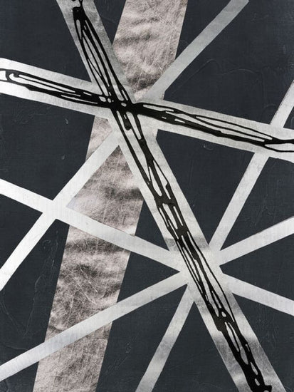 PHOTOWALL / Scaffolds in Silver (e336531)