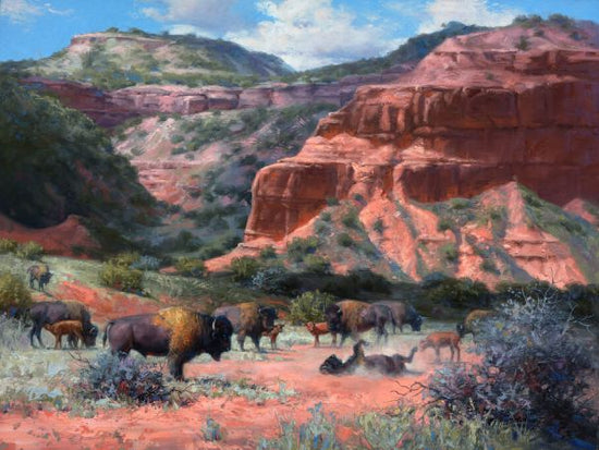 PHOTOWALL / Caprock Canyon (e336581)