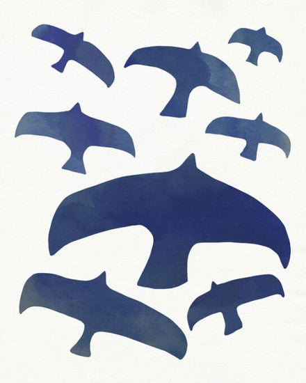PHOTOWALL / Matisse Seagulls (e336702)